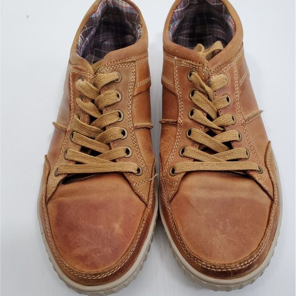 Sold! Steve Madden Paxxtin Leather Sneakers - Picture 4 of 8